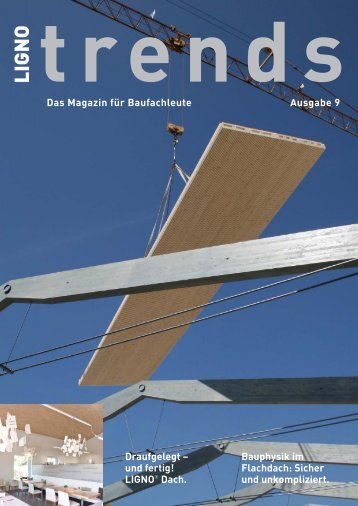 Magazin zum Downlad - Lignotrend