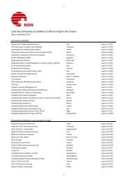 Liste des entreprises accréditées Certificat d'origine bois ... - Lignum
