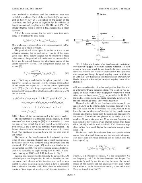 LIGO-P030036-00-R - Ligo - Caltech