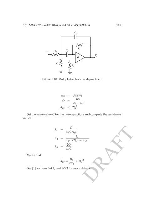 Analog Electronics Basic Op-Amp Applications - LIGO