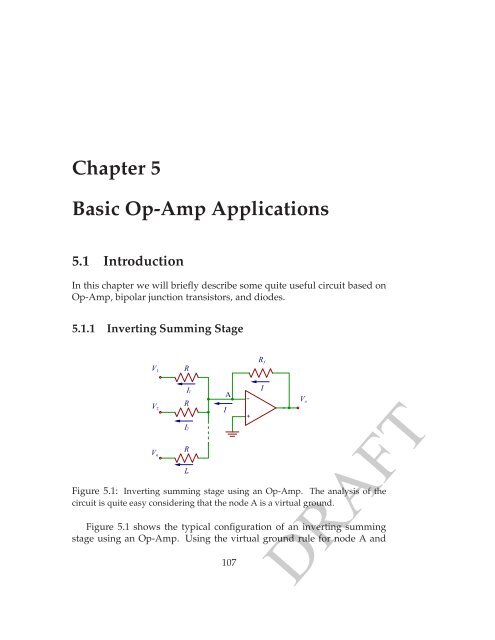 Analog Electronics Basic Op-Amp Applications - LIGO