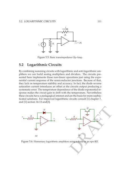 Analog Electronics Basic Op-Amp Applications - LIGO