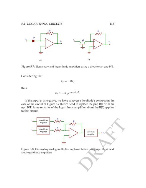 Analog Electronics Basic Op-Amp Applications - LIGO