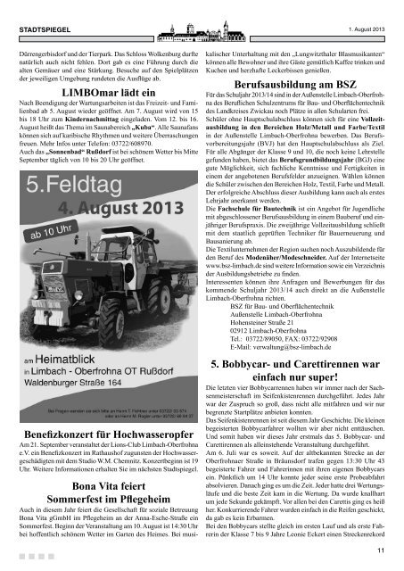 Stadtspiegel 16-13.pdf - Limbach-Oberfrohna