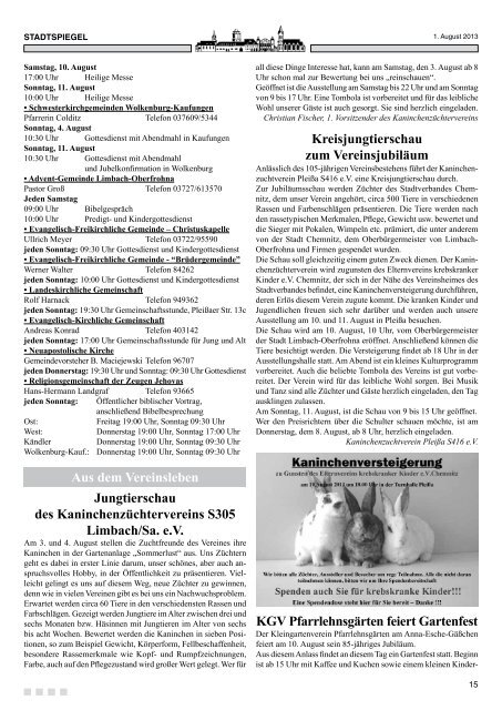 Stadtspiegel 16-13.pdf - Limbach-Oberfrohna