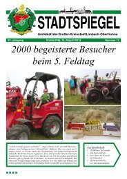 Stadtspiegel 17-13.pdf - Stadt Limbach-Oberfrohna