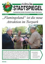 Stadtspiegel 19-13.pdf - Stadt Limbach-Oberfrohna