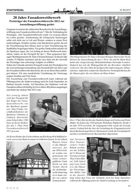 Stadtspiegel 11-13.pdf - Stadt Limbach-Oberfrohna