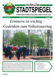 Stadtspiegel 25-13.pdf - Stadt Limbach-Oberfrohna