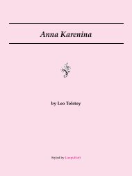 Anna Karenina - LimpidSoft