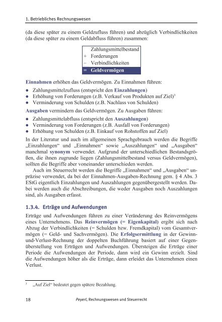 1. Betriebliches Rechnungswesen - Linde Verlag