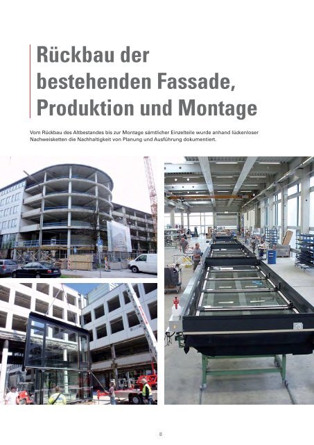 Projektreport Deka Sunyard, München - Lindner Group