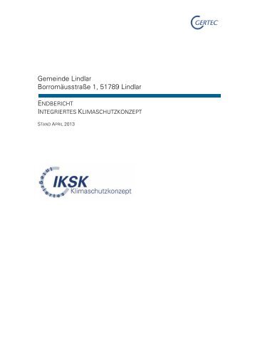 Gemeinde Lindlar Borromäusstraße 1, 51789 Lindlar