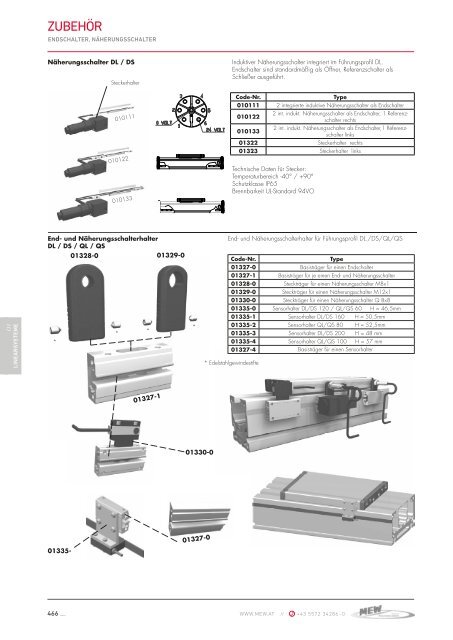 Download PDF - Lineartechnik Korb