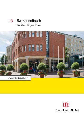 Ratshandbuch - Stadt Lingen