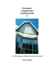 Stadtfeld, Tobias (2013) - Sprachwissenschaftliches Institut - Ruhr ...