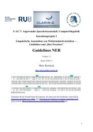 Guidelines NER - Institut fÃ¼r deutsche Sprache und Linguistik - Hu ...