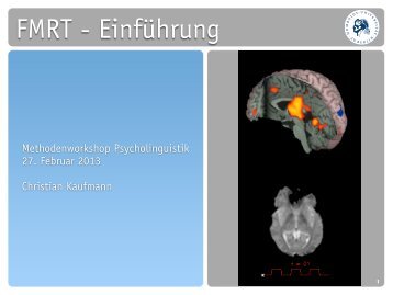 FMRT - Einführung