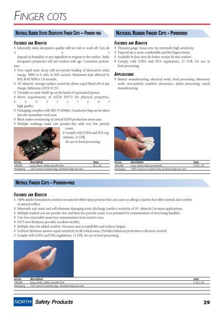 nitril drybox gloves - LinkPath