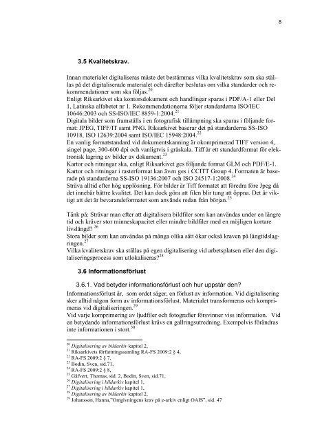 Digitalisering - Delrapport (PDF, 603 kB) - Linköpings kommun