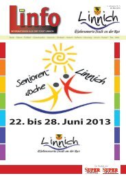 Linfo 05/2013 - Stadt Linnich