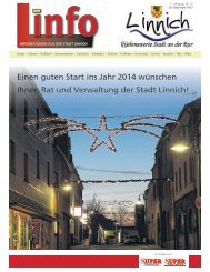 Linfo 12/2013 Teil 1 - Stadt Linnich