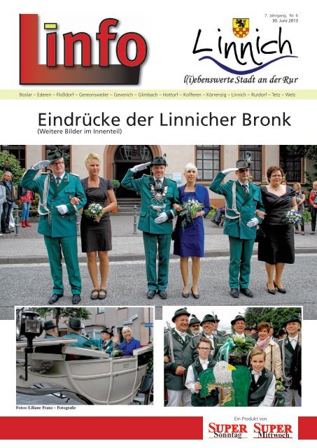 Linfo 06/2013 - Stadt Linnich