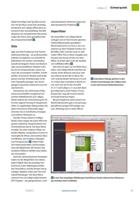 Ausgabe 10/2013 jetzt herunterladen - Linux User