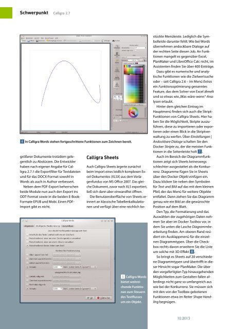 Ausgabe 10/2013 jetzt herunterladen - Linux User