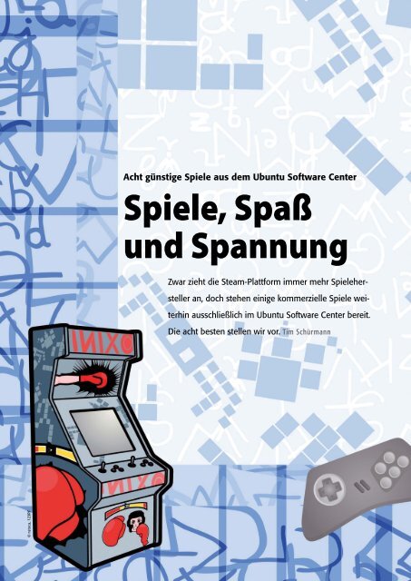 Ausgabe 10/2013 jetzt herunterladen - Linux User