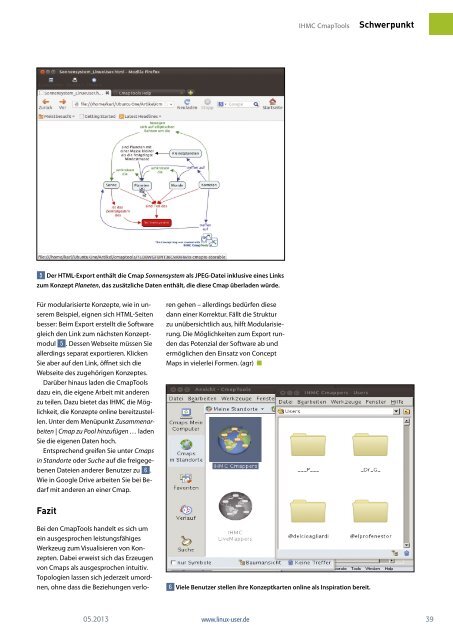 Daten visualisieren - Linux User