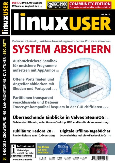 SYSTEM ABSICHERN - Linux User