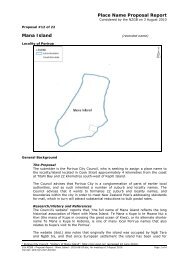 Mana Island Proposal Report - Land Information New Zealand