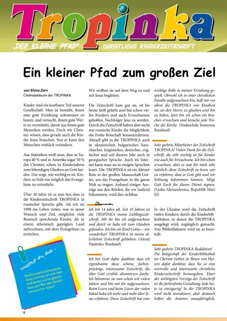 Ausgabe 4/2011 - Licht im Osten