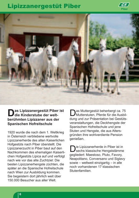 Download als .pdf - Lipizzanerheimat