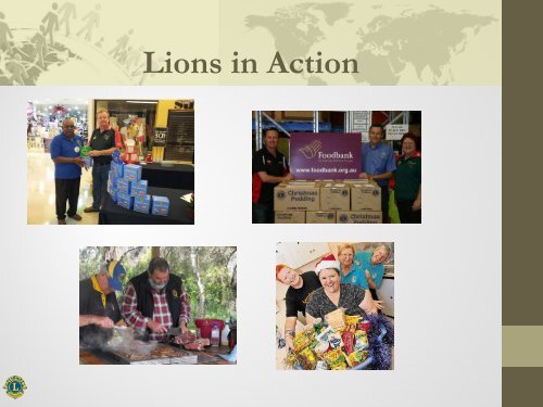 Presentation - Lions Clubs International