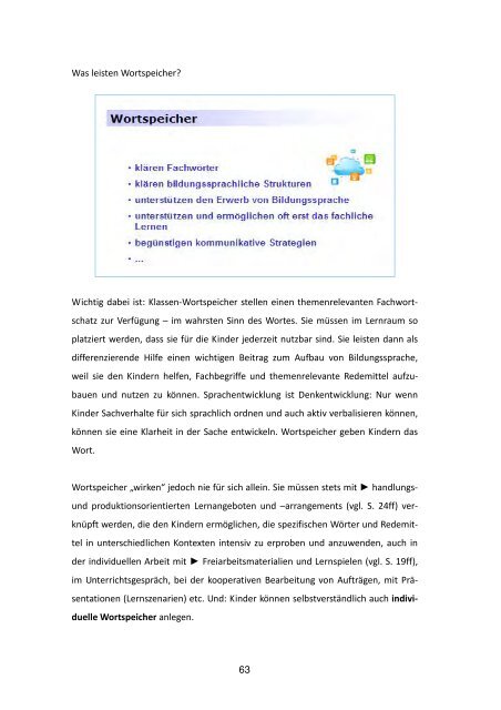 Handreichung Sprachbildung P (pdf, 2.7 MB) - LIS - Bremen