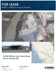 12550 Willow Cale Forest Road, Prince George - Cushman ...