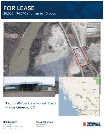 12550 Willow Cale Forest Road, Prince George - Cushman ...