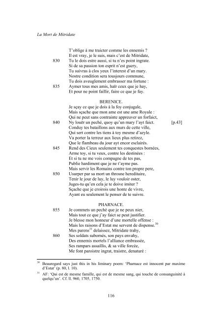 LA MORT DE MITRIDATE - University of Liverpool