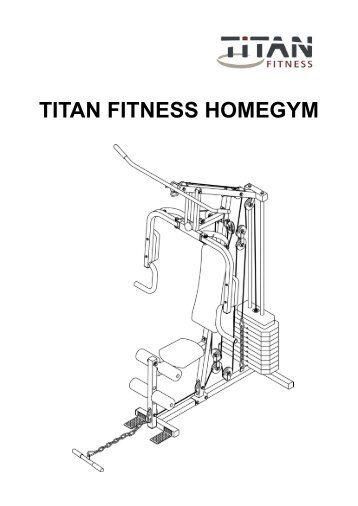 Titan Homegym - LivingSport