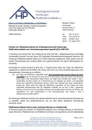 Brief der AHP an die BASFI vom 23.8.2013 - Landesjugendring ...