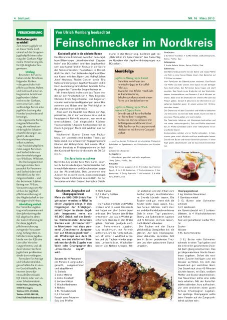blattzeit, Ausgabe 16-13.pdf - Landesjagdverband Nordrhein ...
