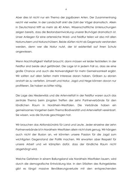 Rede Jagd Hund Eroeffnung.pdf - Landesjagdverband NRW