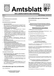 Amtsblatt Nr. 9 vom 04.05.2013 - Landkreis Bad Kissingen