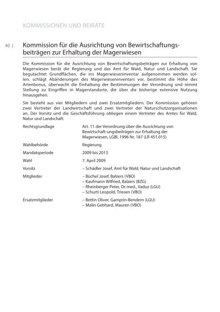 Staatskalender - Landesverwaltung Liechtenstein