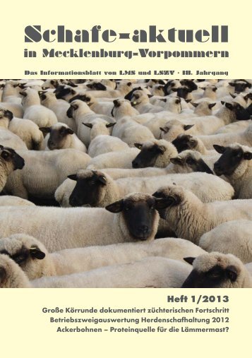 Download [Schafe-aktuell, Heft 1/2013/ 1299 kB] - LMS