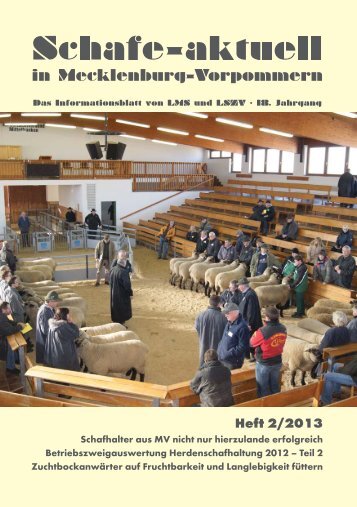 Schafe-aktuell, Nr. 2/2013/ 1814 kB - LMS