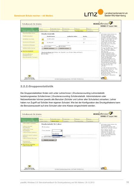 Benutzerhandbuch - Landesmedienzentrum Baden-Württemberg