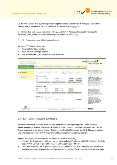 Benutzerhandbuch - Landesmedienzentrum Baden-Württemberg